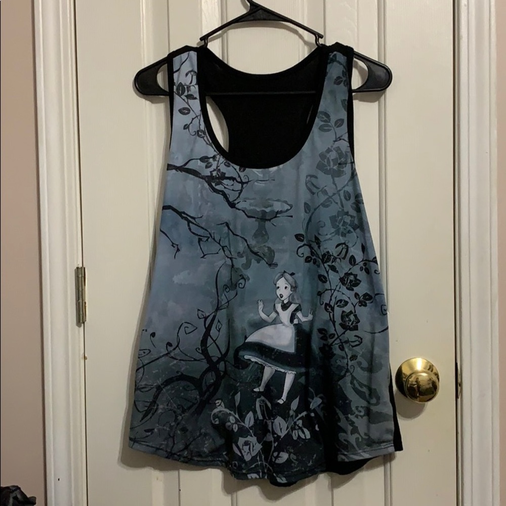 Disney tank